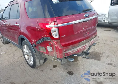 2015 Ford Explorer Xlt z USA, uszkodzony, nr VIN 1FM5K7D85FGB80516